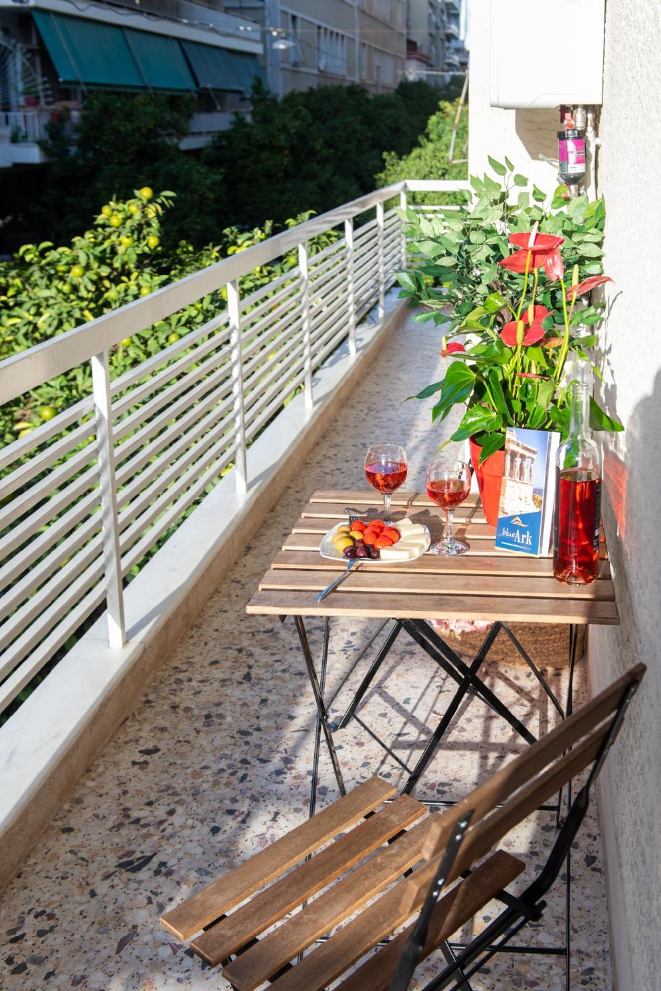 Blue Ark Acropolis Compass Atenas Exterior foto